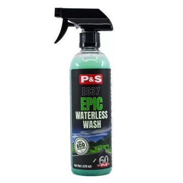 P&S EC37 Epic Waterless Wash 473ml - waterless, rinseless +GRATIS