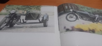 Книга Польские мотоциклы 1918-1945 годов Perkun Horseshoe moj sokół 200 страниц