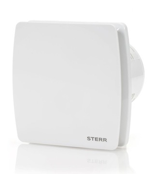 STERR - Тихий вентилятор для ванной комнаты - LFS100-Q
