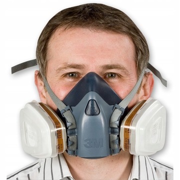 Защитная полумаска Маска малярная 3М 7502 размер М