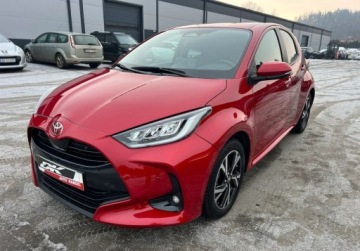 Toyota 2024 Toyota Yaris 1.5 hybryda Nawigacja Tempomat Sensor Radar 1.5 Hybryda 116KM