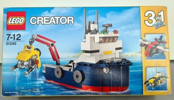 LEGO Creator 3w1 31045 Badacz oceanów POWYSTAWOWY