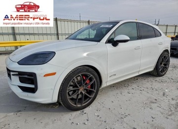 Porsche Cayenne III 2025 Porsche Cayenne GTS Coupe 2025 4.0 Benzyna 453KM