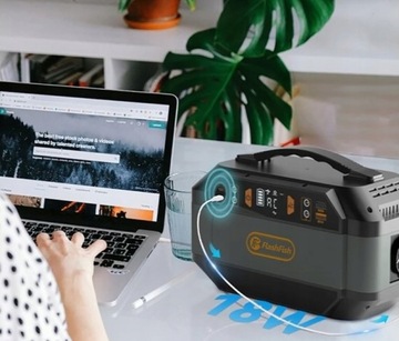 Силовая банк Flashfish P56 Солнечный генератор 80850MAH 600W