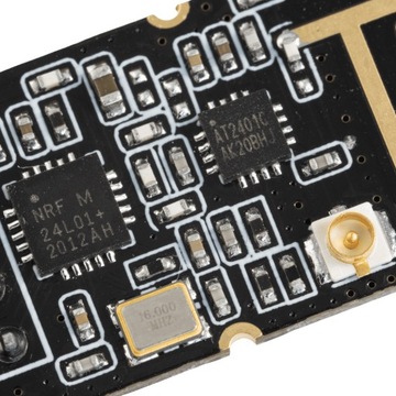 Moduł radiowy nRF24L01+ GT-24 antena wzmacniaczem