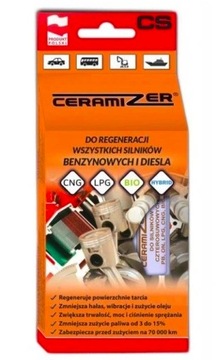 CERAMIZER CS - DO REGENERACJI SILNIKÓW BENZYNOWYCH DIESLA LPG