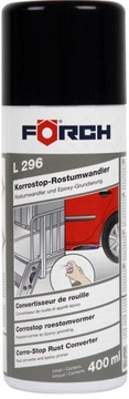 FORCH L296 KORROSTOP NEUTRALIZATOR KOROZJI RDZY ODRDZEWIACZ GRUNT SPRAY