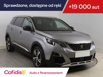 Peugeot 5008 II Crossover 1.6 BlueHDI 120KM 2017 Peugeot 5008 1.6 BlueHDi, Automat, 7 miejsc