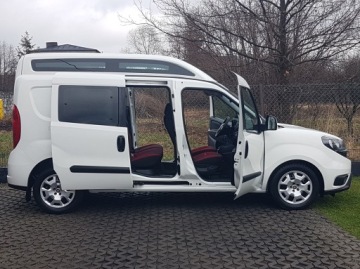 Fiat Doblo IV 1.6 MultiJet 120KM 2021 FIAT DOBLO XL L2H2 5 OSÓB DŁUGI WYSOKI KLIMA 6-BIEGÓW KRAJOWY I-WŁAŚCICIEL, zdjęcie 31