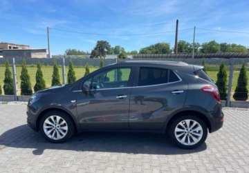 Opel Mokka I 2017 Opel Mokka X 1.4 turbo 150 ps ,bezwypadek ,AUTOMAT 4X4 ,ks aso opel,jeden, zdjęcie 2