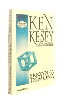 SKRZYNKA DEMONA Ken KESEY JAK NOWA