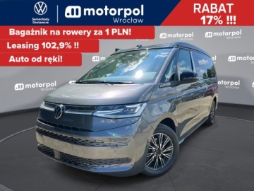 Volkswagen California Multivan 6.1 2.0 TDI BMT 150KM 2026 Volkswagen California Beach/6-osobowa, 2.0 TDI 150