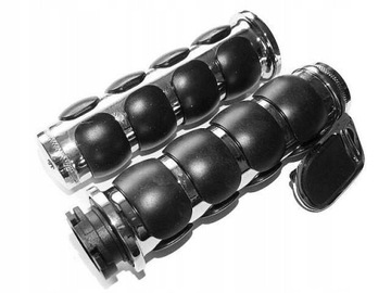 MANETKI CALOWE 25,4MM Z TEMPOMATEM HARLEY CHOPPER