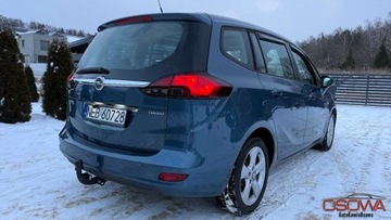 Opel Zafira C 2014 Opel Zafira 1.4i turbo gaz moc 150 KM 7 osobowa panorama bezwypadkowy, zdjęcie 15
