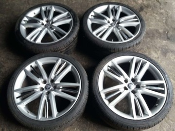 JAGUAR XF X250 RÁFKY HLINÍK 20 PALCŮ PNEUMATIKY