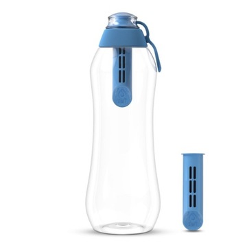 Butelka filtrująca Dafi 0,7l niebieska + 2 filtry
