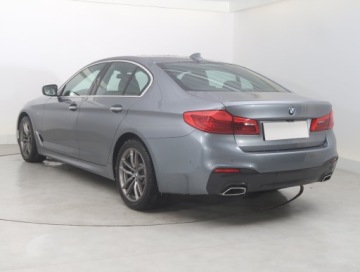 BMW Seria 5 G30-G31 Limuzyna 520d 190KM 2017 BMW 5 520d, Salon Polska, Serwis ASO, 187 KM, zdjęcie 3