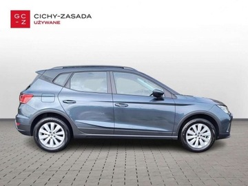 Seat Arona Crossover Facelifting 1.0 TSI 110KM 2022 Seat Arona serwis ASO 1.0TSI 110KM bezwypadkowy pakiety FullLink alufelgi, zdjęcie 5