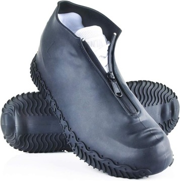 Ydfagak Silikonowe ochraniacze na buty, wodoodporne r. XL