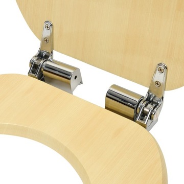 СИДЕНЬЕ ДЛЯ УНИТАЗА МЕДЛЕННО ЗАКРЫВАЮЩЕЕСЯ МДФ UNI