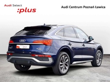 Audi 2022 Audi Q5 Sportback 40TDI 204KM Quattro Sline Stronic MatrixLEDZbiornik70lKa, zdjęcie 1