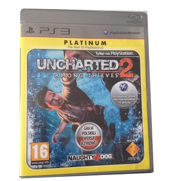 Uncharted 2 Among Thieves PS3 PL
