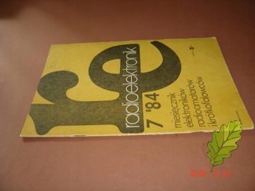 Radioelektronik nr 7 1984 rok