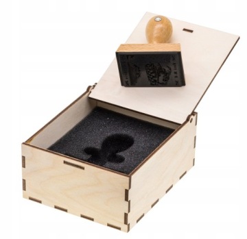 Марка EX LIBRIS 60х40 в коробке - ПОДАРОК