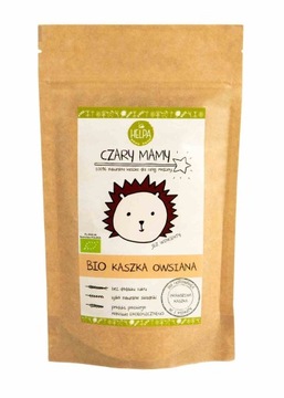 KASZKA OWSIANA BIO 200 g HELPA
