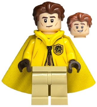 LEGO Harry Potter Cedric Diggory Hufflepuff Quidditch hp429 76416