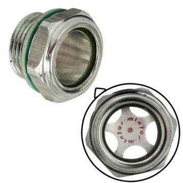 Wziernik poziomu oleju M20x1,5 metal