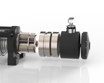 ЭЛЕКТРОМОБИЛЬНАЯ ЛЕБЕДКА X-BULL 12000 12 В 5,5 Т 4x4 СИНТЕТИЧЕСКИЙ ТРОС