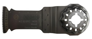 Bosch AIZ 32 EPC brzeszczot drewno HCS starlock