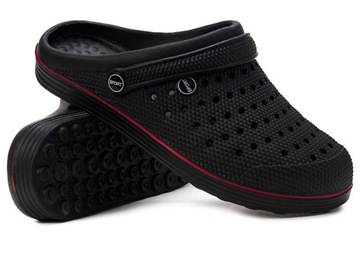 МУЖСКИЕ шлепанцы для бассейна, ЛЕГКИЕ сабо, ПЕНА, садовая обувь