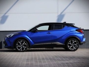 Toyota C-HR I Crossover Facelifting 1.8 Hybrid 122KM 2020 Toyota C-HR 1.8 Hybrid Selection. Kamera cofania. Podgrzewane fotele. VAT, zdjęcie 10