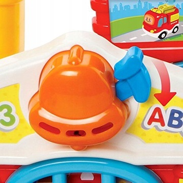 TUT TUT CARS ПОЖАРНАЯ СТАНЦИЯ EXIT CAR PL VTECH