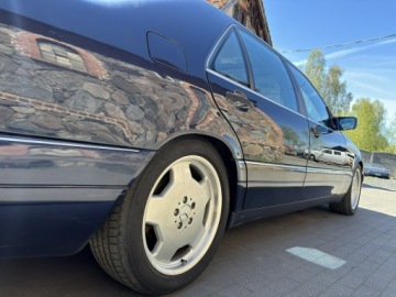 Mercedes Klasa S W140 Sedan 5.0 320KM 1997 Mercedes S 500 W140 Long – 1997 – V8 – USA, zdjęcie 20