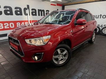 Mitsubishi ASX I SUV Facelifting 1.6 117KM 2014 Mitsubishi ASX Rodzinny SUV po lifcie 1.6 Benzyna 178 tys. km 1.6 117KM, zdjęcie 8