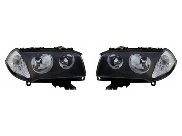 REFLEKTORY LAMPY BMW X3 E83 03-08 TYC KOMPLET