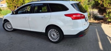 Ford Focus III Kombi Facelifting 1.5 TDCi 120KM 2018 Ford Focus 1,5TDCI 120KM Super Stan lift Import Raty Oplaty 1.5 Diesel, zdjęcie 36