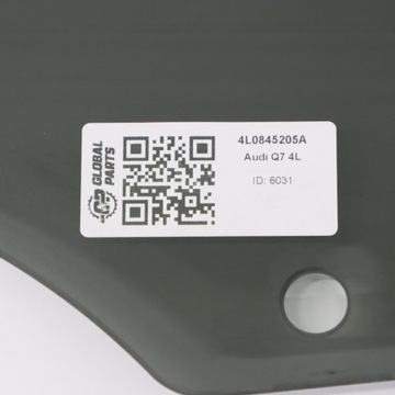 AUDI OE 4L0845205A OKNO BOČNÍ