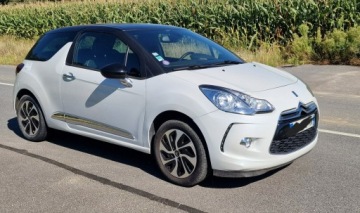 DS 3 Cabrio Facelifting 2015 (Citroen) 1.2 VTi PureTech 82KM 2015 Citroen DS3 89tys Km bezwypadek
