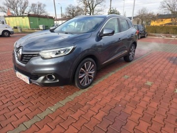 Renault Kadjar Crossover 1.2 Energy TCe 130KM 2016 Renault Kadjar Kamera Nawigacja Czujniki Parkowania Automat 1.2 Benzyna, zdjęcie 3