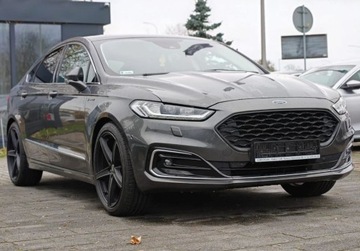 Ford Mondeo V Sedan Facelifting 2.0 EcoBlue 190KM 2019 Ford Mondeo Salon Polska VIGNALE black edition Klapa elektryczna Kamera CE, zdjęcie 3
