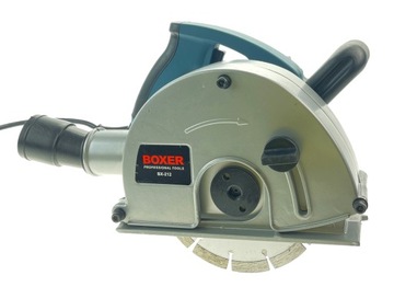 Bruzdownica do betonu walizka BOXER BX-212 1700W
