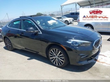 BMW Seria 2 G42-U06 2021 BMW Seria 2 2021r, 2.0L, Gran Coupe 2.0 Benzyna 228KM