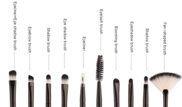 Набор профессиональных кистей для макияжа 18 шт.