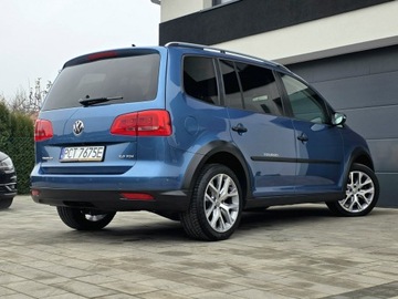 Volkswagen Touran II 2.0 TDI 140KM 2014 Volkswagen Touran CROSS 2.0TDI DSG niski przebieg, zdjęcie 38