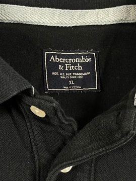 Abercrombie &Fitch koszulka polo unikatLogo XL