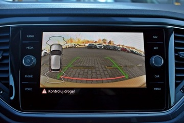 Volkswagen T-Roc I SUV 1.5 TSI ACT 150KM 2021 Volkswagen T-Roc Bezwypadkowy / Salon Polska /, zdjęcie 19